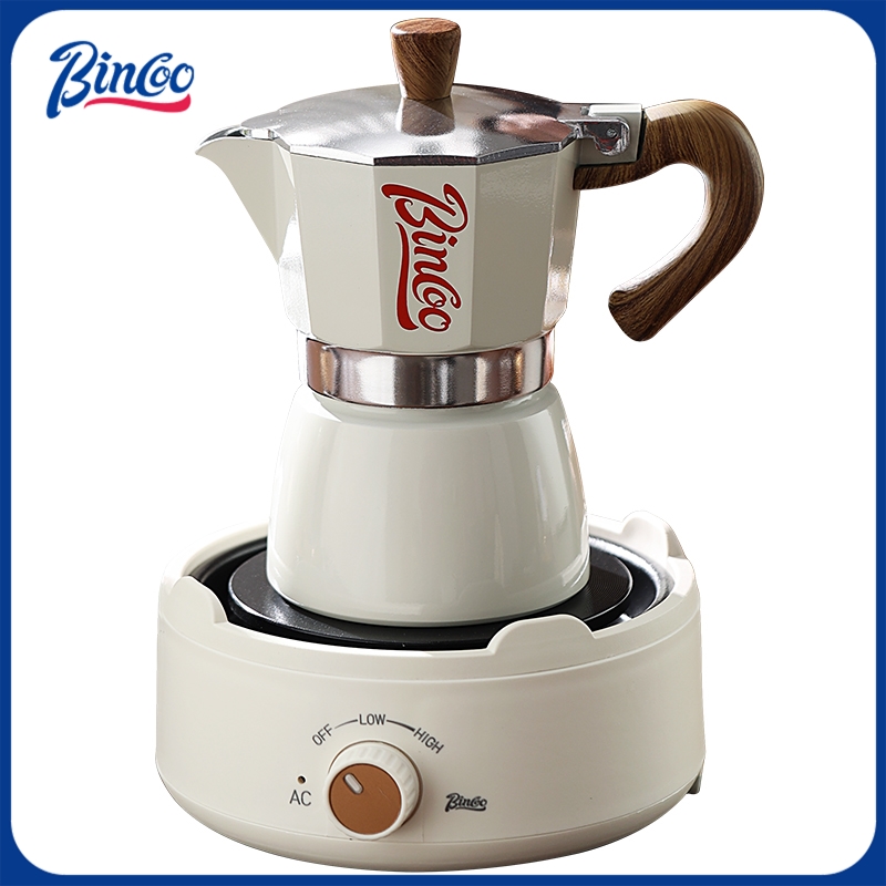 Bincoo Moka Pot and Electric S - Pothos ulasan dan harga