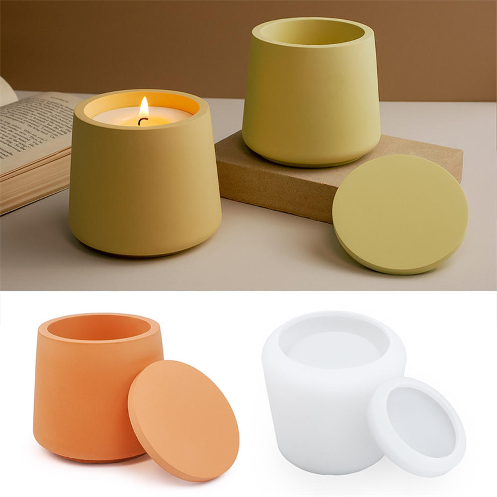 Candle Jar Silicone Mold With  - Succulent Set ulasan dan harga