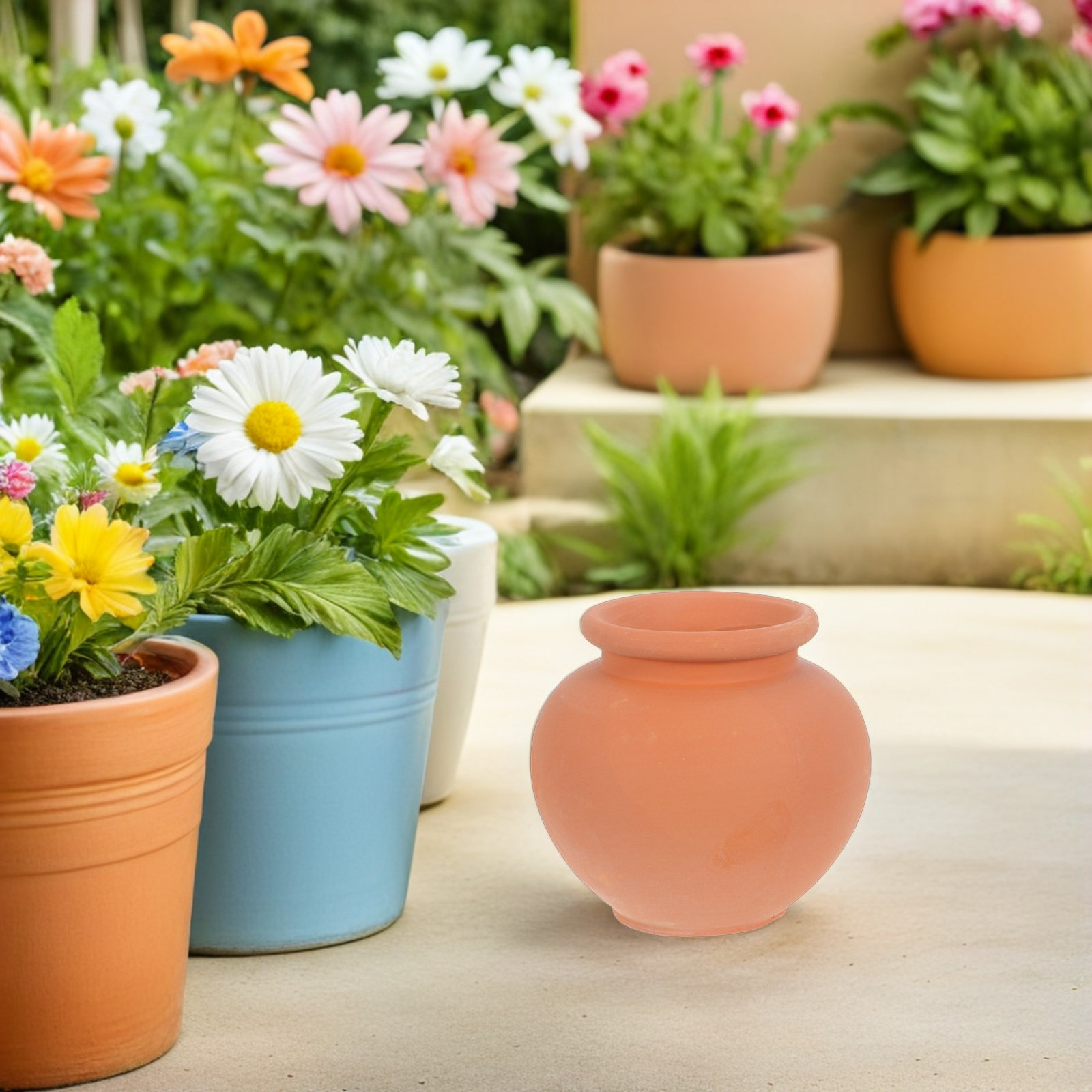 Terracotta Self Watering Inser - Terracotta Pot ulasan dan harga