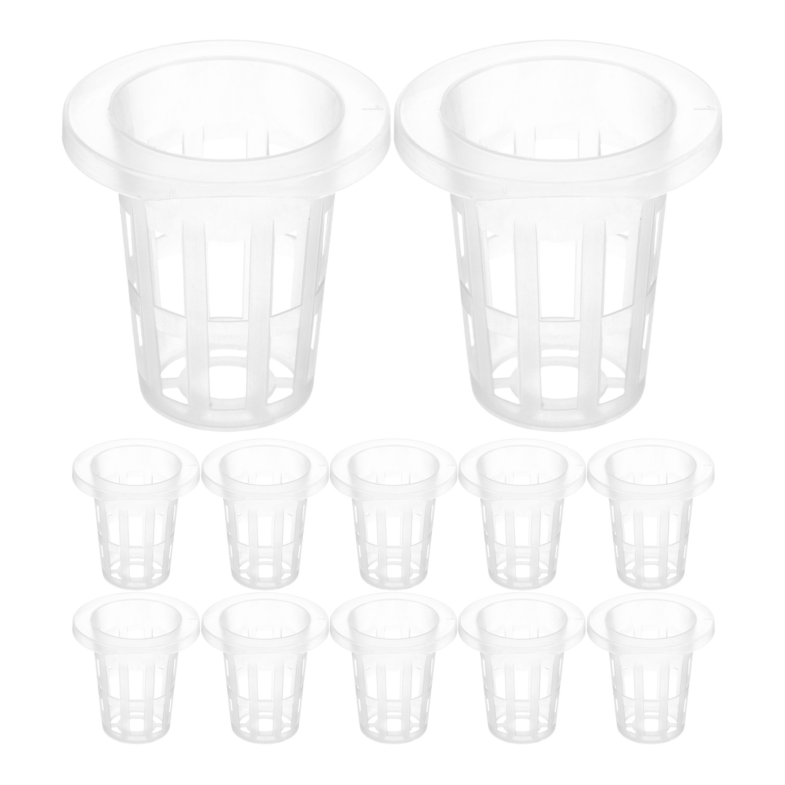 50Pcs Hydroponic Mesh Pot with - Plant Pot ulasan dan harga
