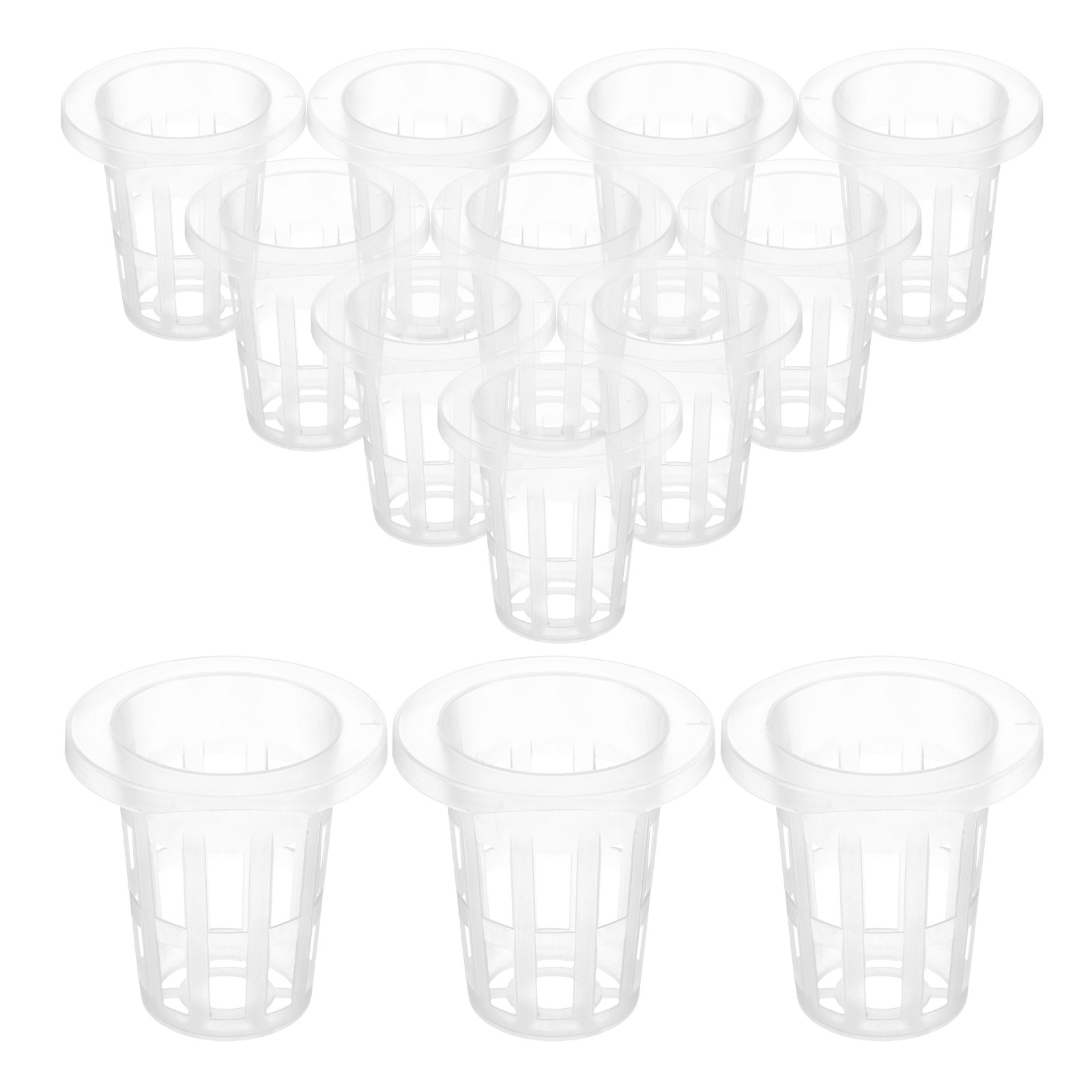 50Pcs Hydroponic Mesh Pot with - Plant Pot ulasan dan harga