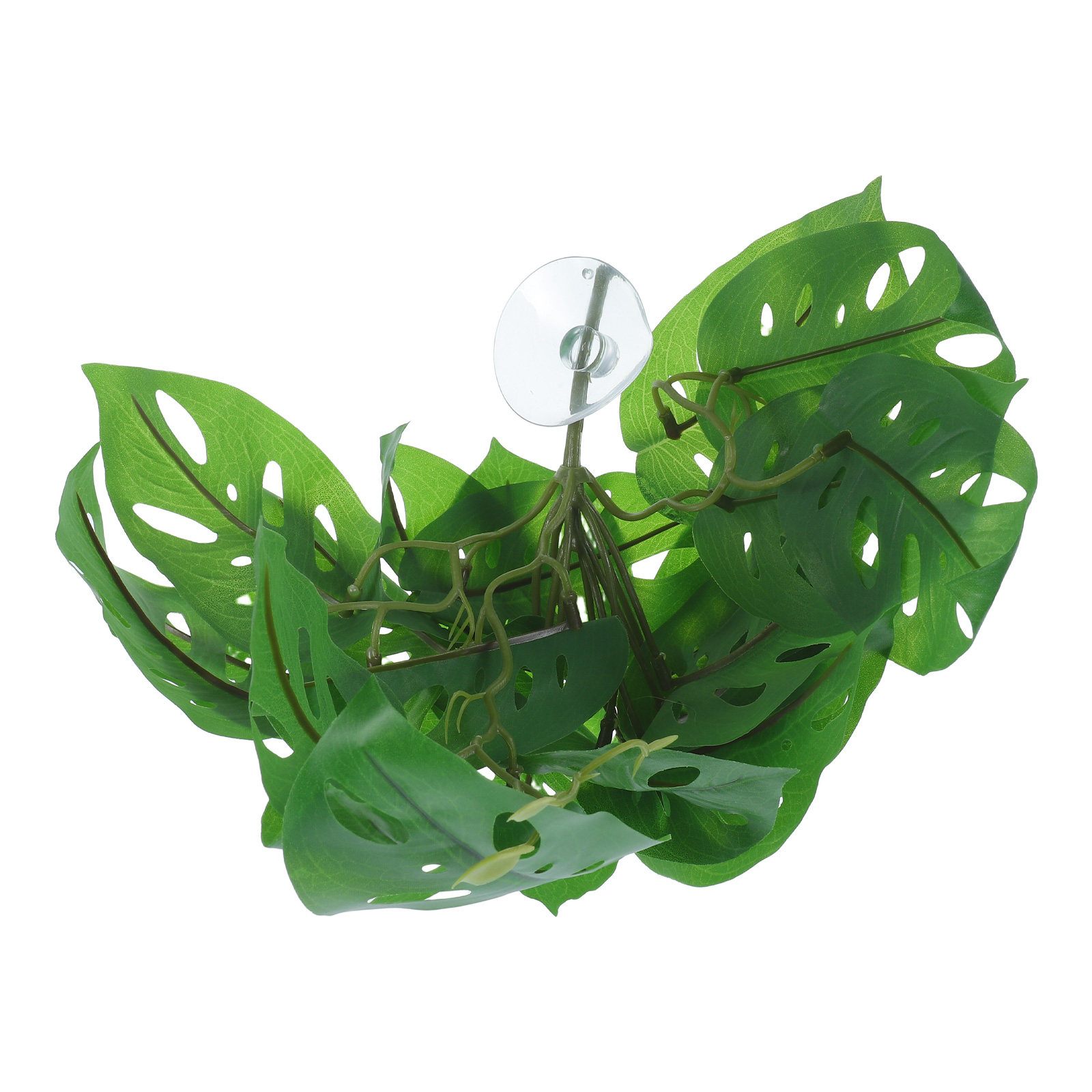 Reptile Habitat Decor Lifelike - Snake Plant ulasan dan harga