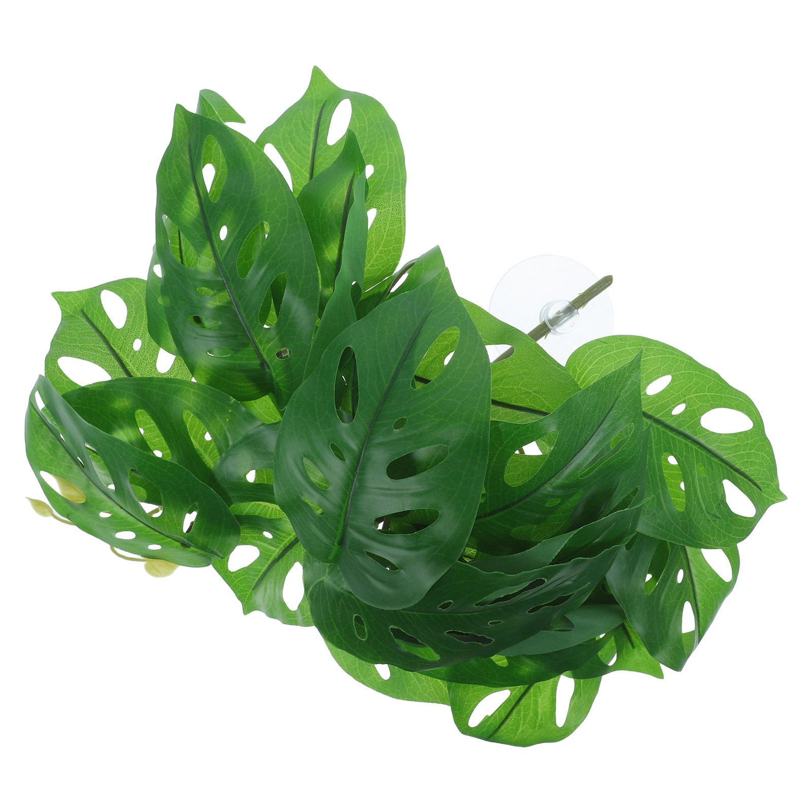 Reptile Habitat Decor Lifelike - Snake Plant ulasan dan harga