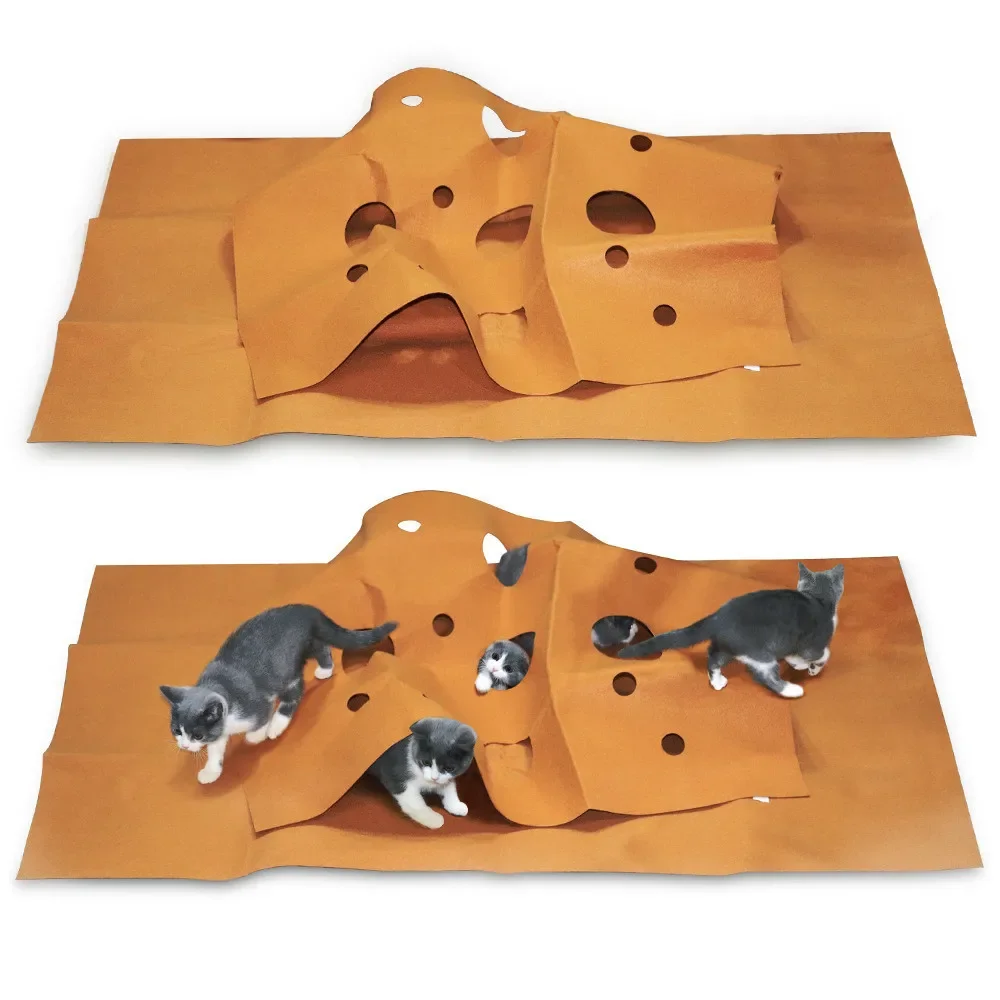 Cat Playing Game Mat Pet Toys  - Repotting Mat ulasan dan harga