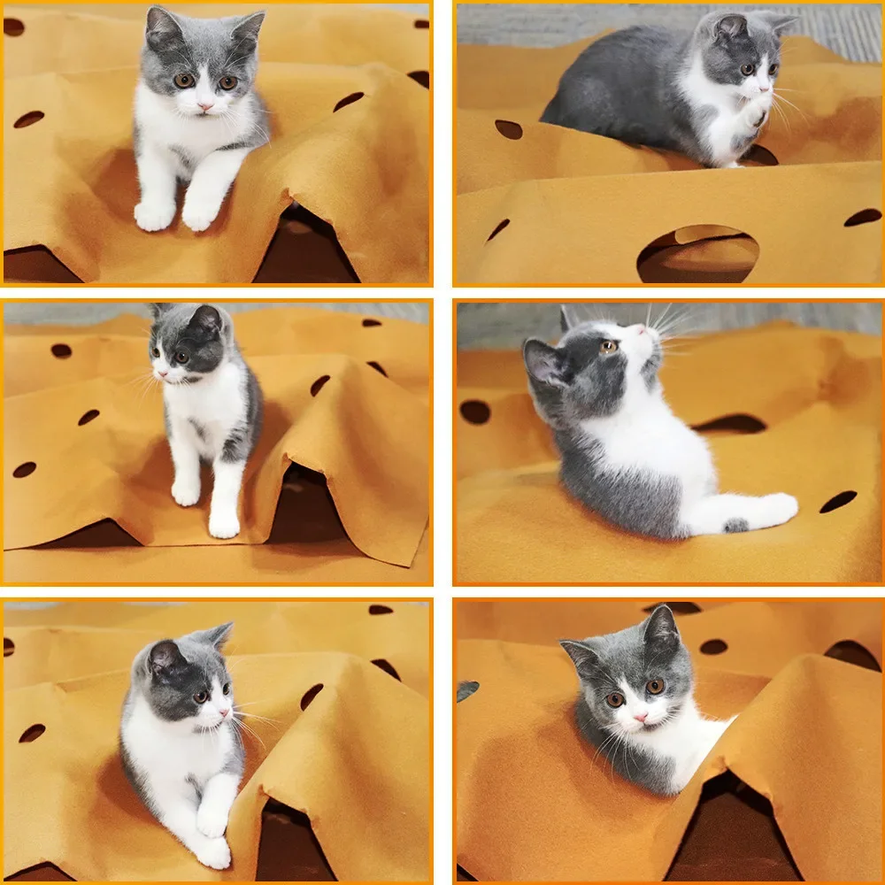 Cat Playing Game Mat Pet Toys  - Repotting Mat ulasan dan harga