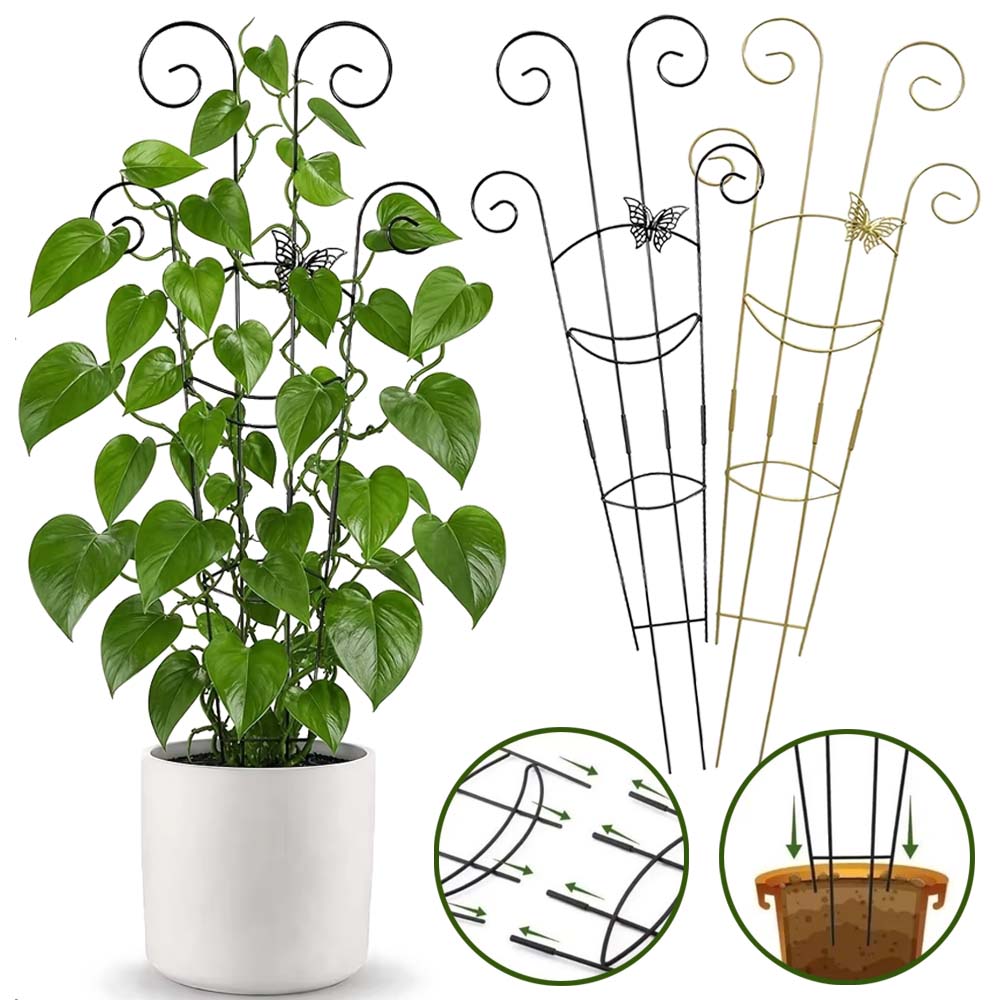 Climbing Plant Trellis ABS Pla - Plant Support Stake ulasan dan harga