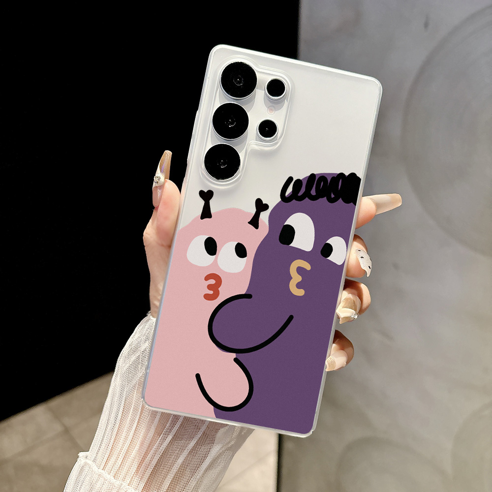 Cartoon Monster Phone Case For - Monstera ulasan dan harga