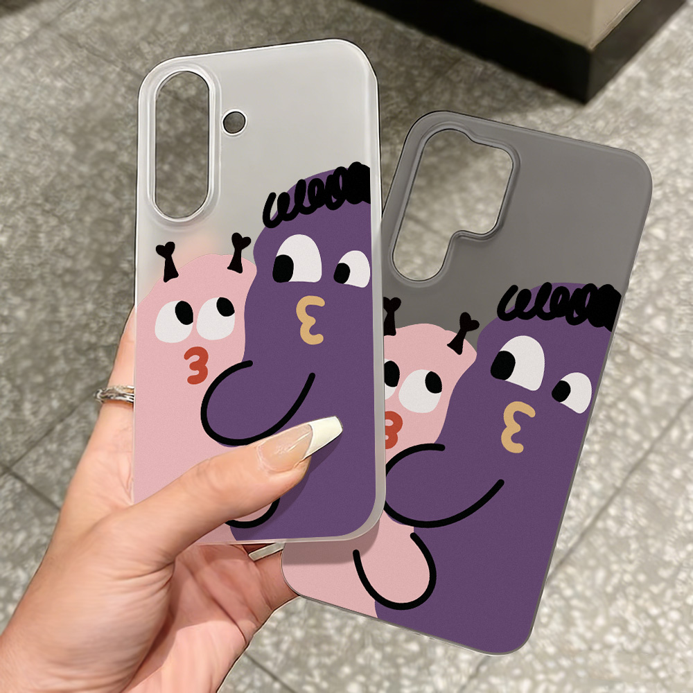 Cartoon Monster Phone Case For - Monstera ulasan dan harga