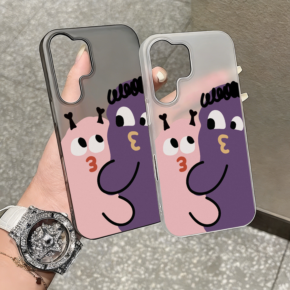 Cartoon Monster Phone Case For - Monstera ulasan dan harga