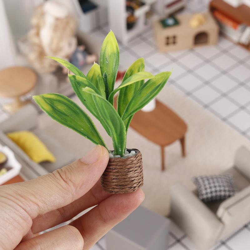 1Pcs Mini Artificial Potted Pl - Plant Pot ulasan dan harga