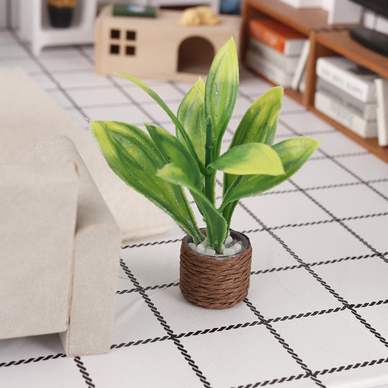 1Pcs Mini Artificial Potted Pl - Plant Pot ulasan dan harga