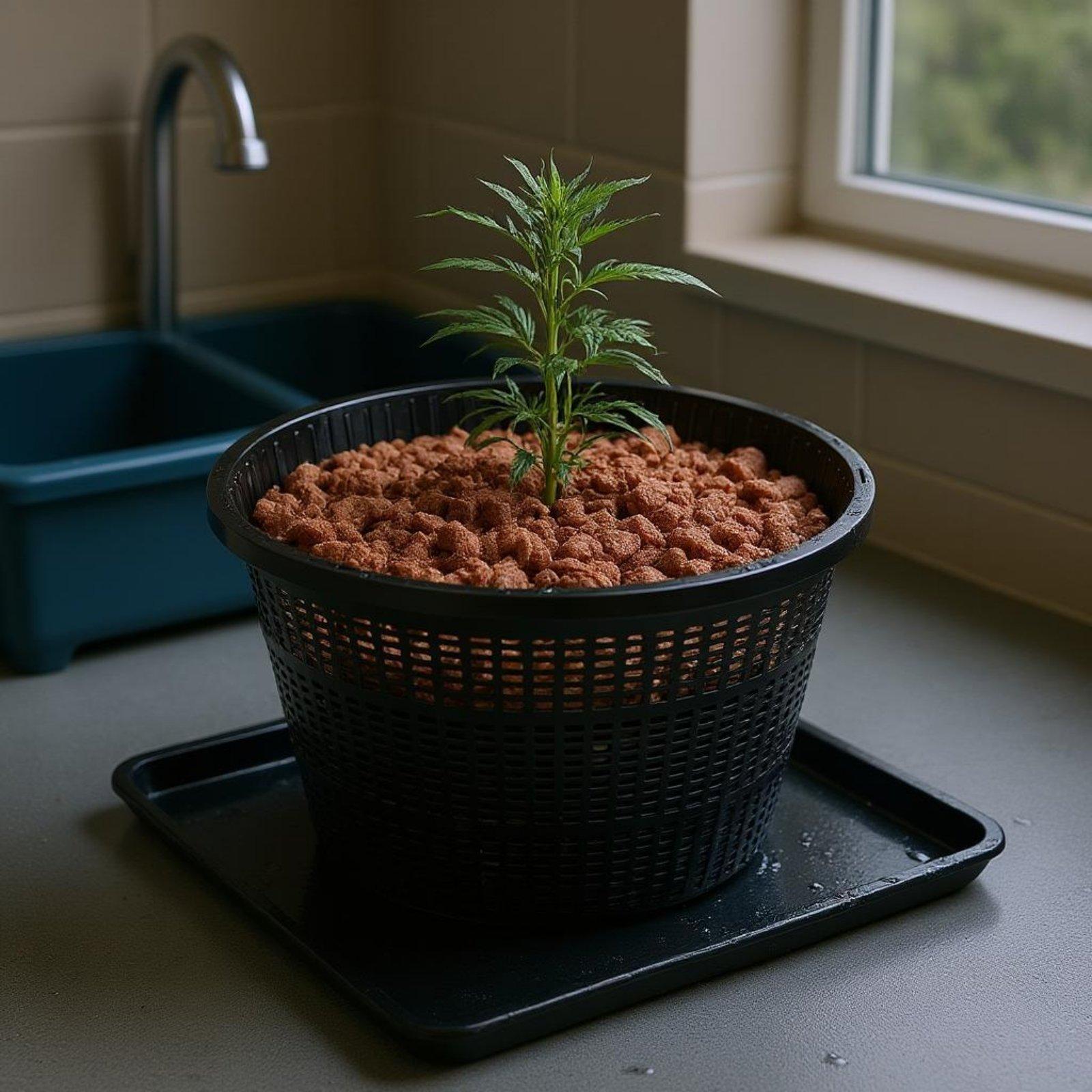 Hydroponic Planter Wide Rim Me - Plant Pot ulasan dan harga