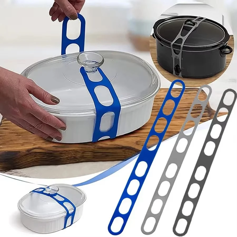 21.2in Reusable Lid Strap Sili - Pothos ulasan dan harga