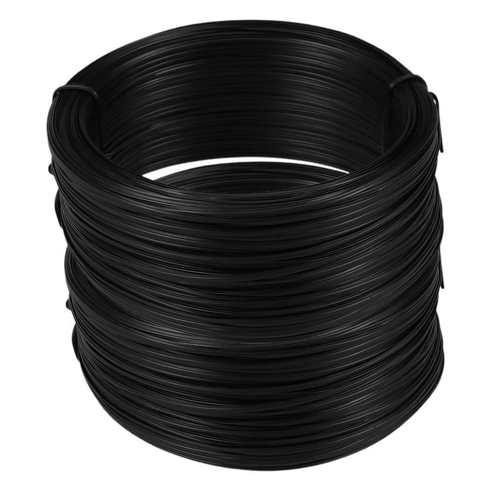 2Pcs Green Coated Wire Tie 55M - Plant Support Stake ulasan dan harga