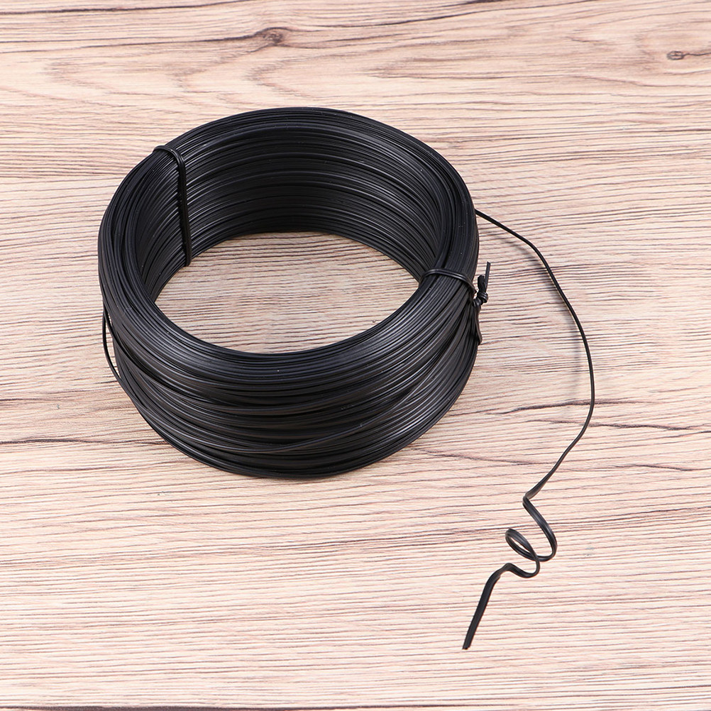 2Pcs Green Coated Wire Tie 55M - Plant Support Stake ulasan dan harga