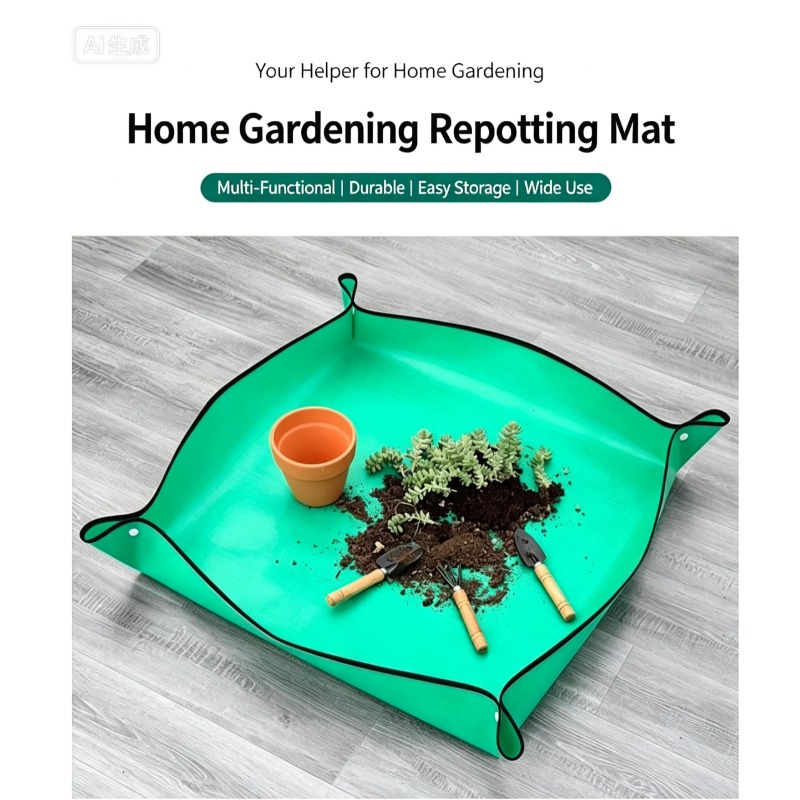 Waterproof Plant Repotting Mat - Repotting Mat ulasan dan harga