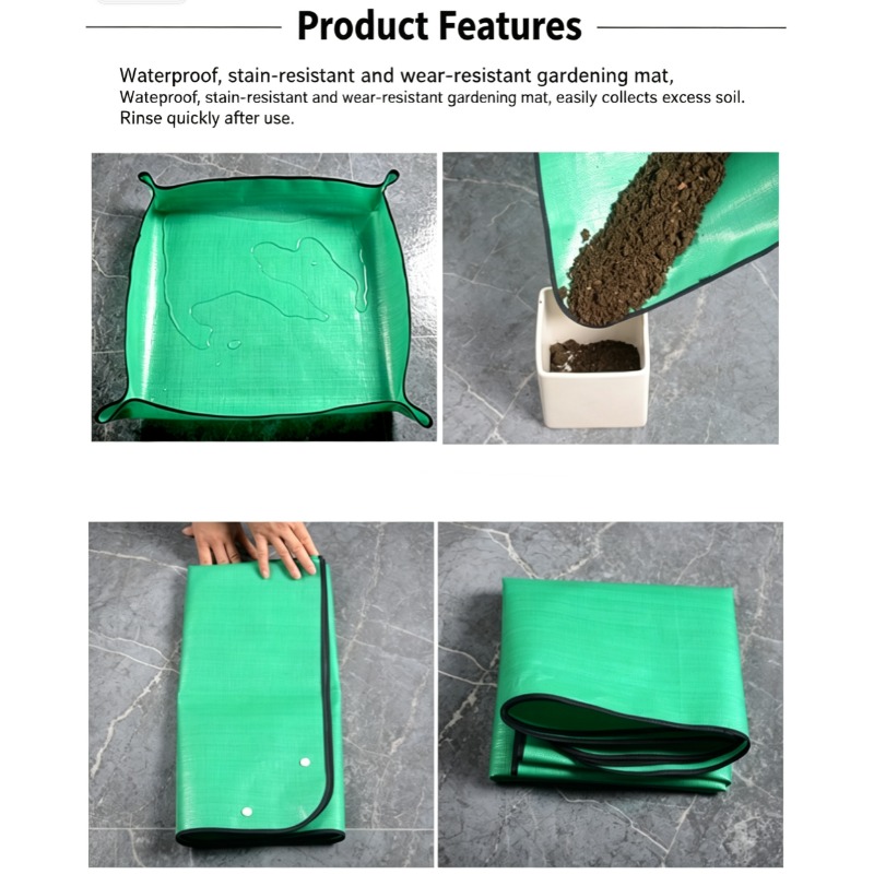 Waterproof Plant Repotting Mat - Repotting Mat ulasan dan harga