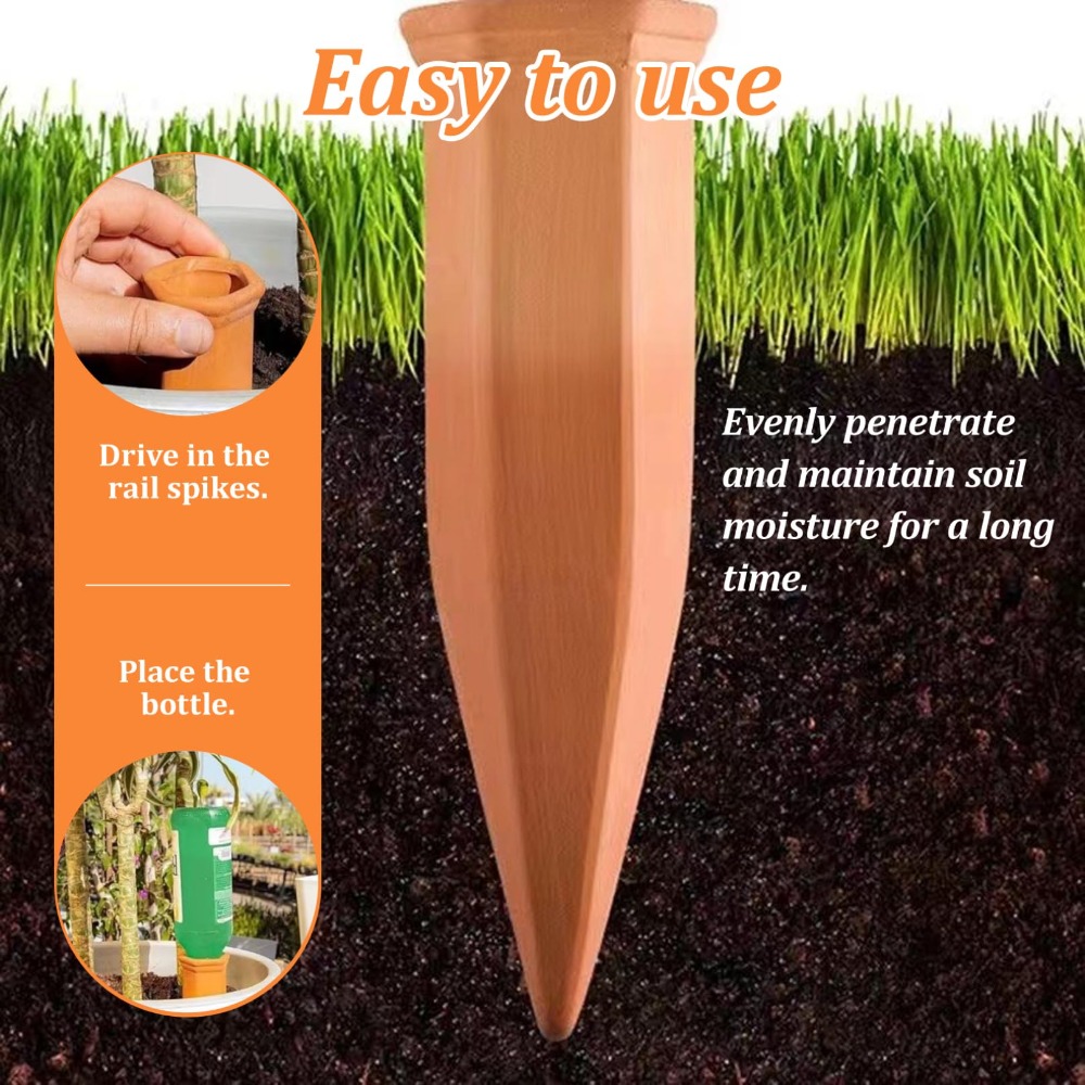 Terracotta Automatic Watering  - Pothos ulasan dan harga