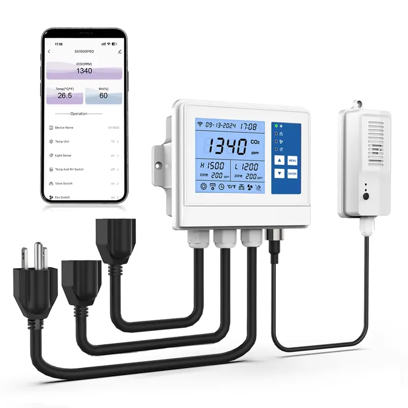 Smart Climate Controller Wifi  - Indoor Plants ulasan dan harga