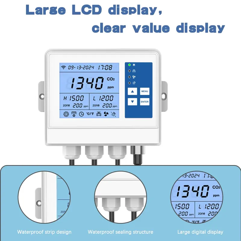 Smart Climate Controller Wifi  - Indoor Plants ulasan dan harga