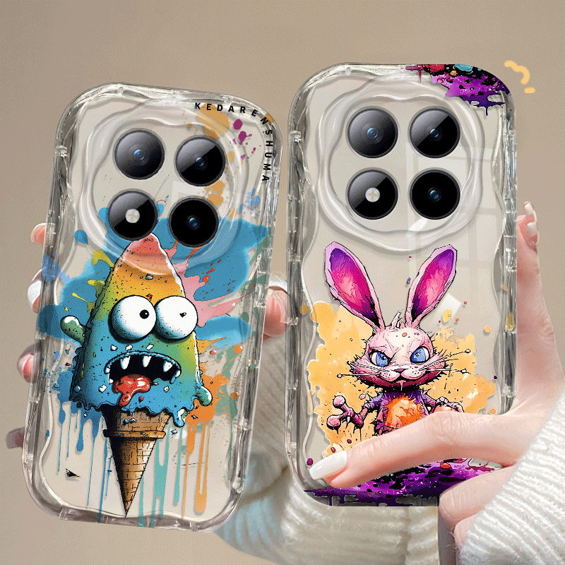 Flexible TPU Case For Redmi no - Monstera ulasan dan harga