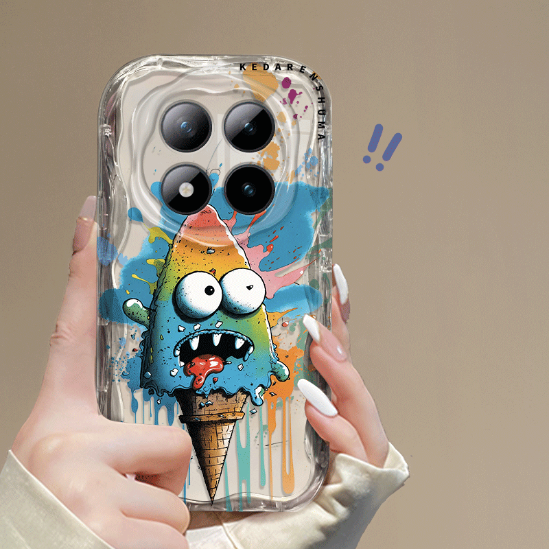 Flexible TPU Case For Redmi no - Monstera ulasan dan harga