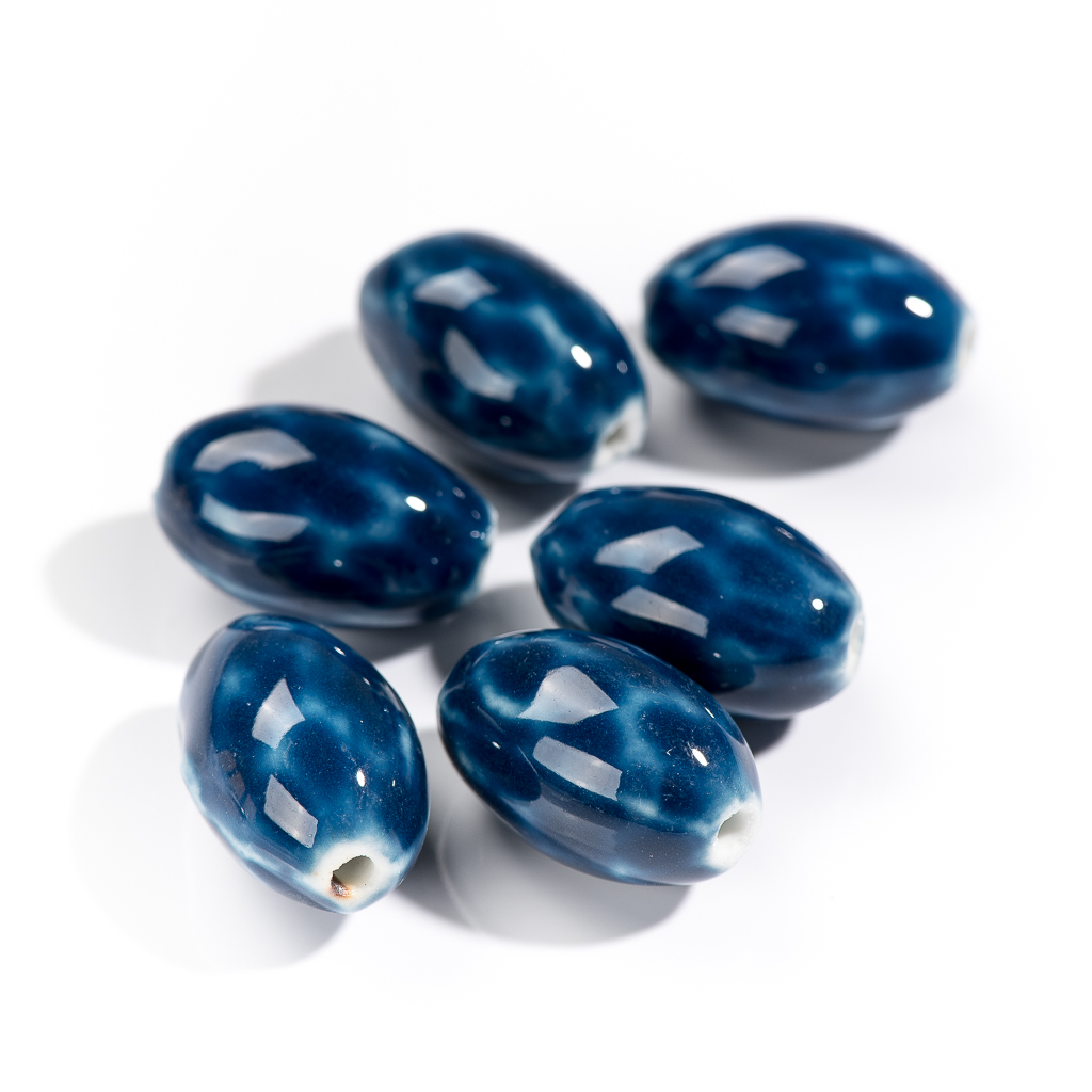 24#5pcs Oval Retro Style Ceram - Snake Plant Ceramic ulasan dan harga