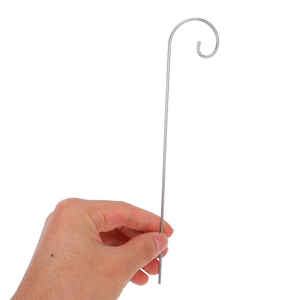 10Pcs Versatile Metal Shepherd - Plant Support Stake ulasan dan harga