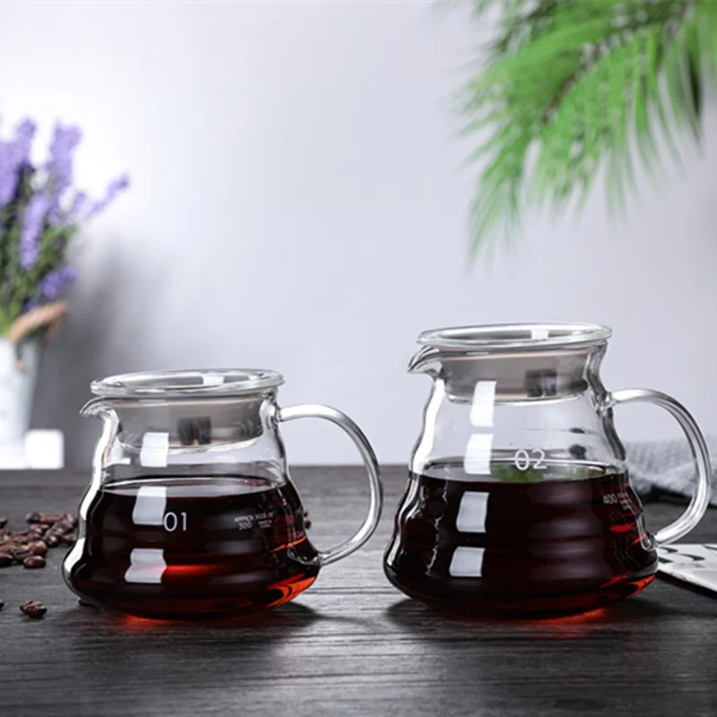 350/600/800ml Hand Brew Coffee - Pothos ulasan dan harga