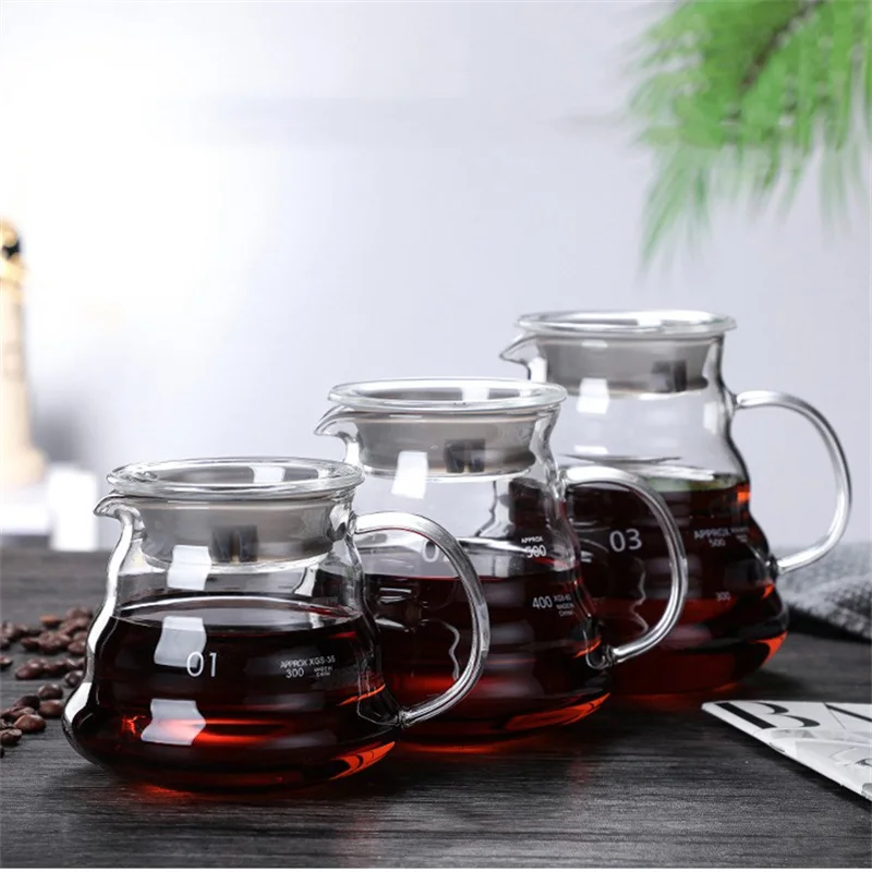 350/600/800ml Hand Brew Coffee - Pothos ulasan dan harga