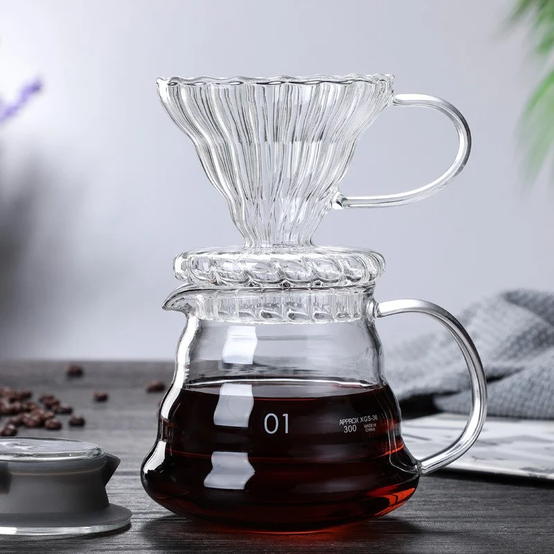 350/600/800ml Hand Brew Coffee - Pothos ulasan dan harga