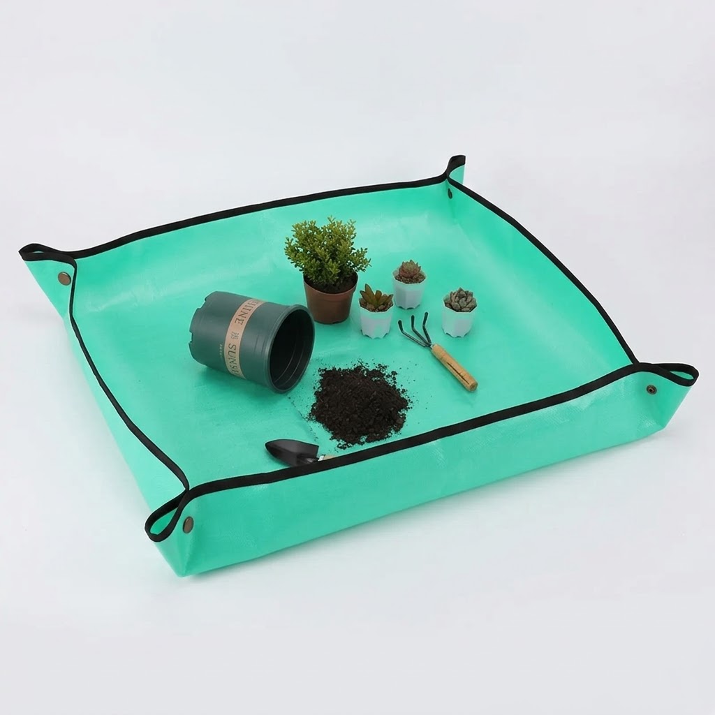 Waterproof Plant Repotting Mat - Repotting Mat ulasan dan harga