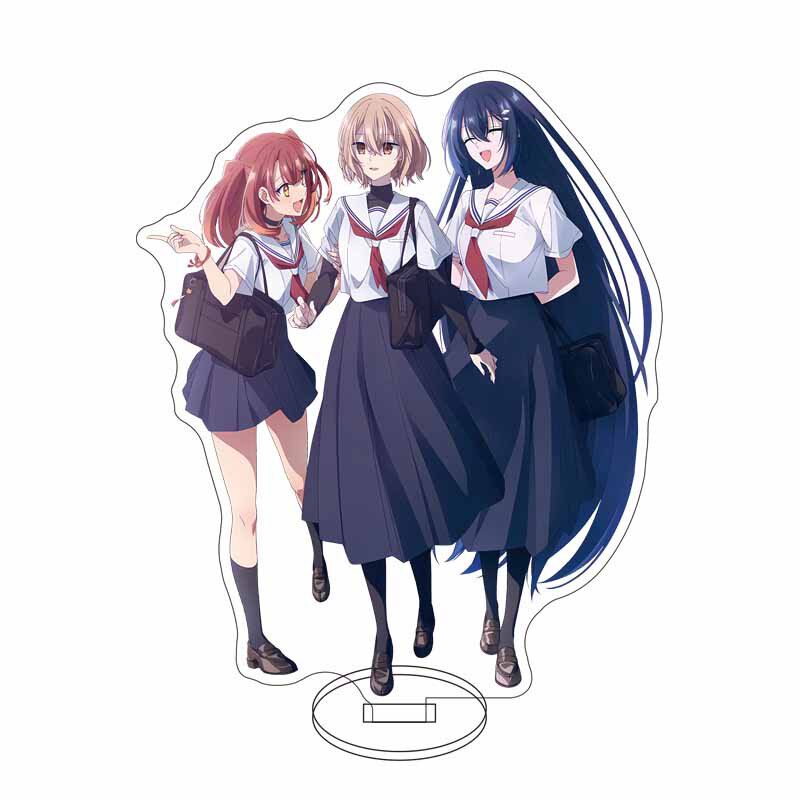 16CM Anime Acrylic Stand This  - Monstera ulasan dan harga