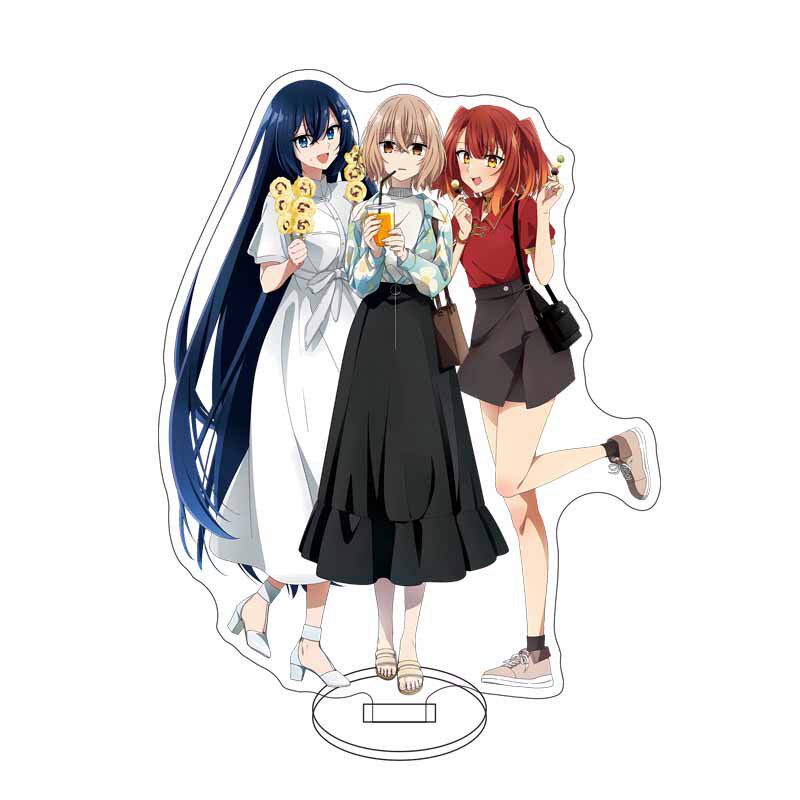 16CM Anime Acrylic Stand This  - Monstera ulasan dan harga