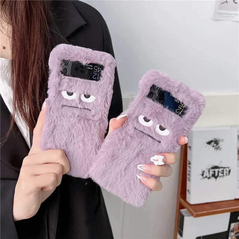 Cute Funny Fur Fluffy Monster  - Monstera ulasan dan harga