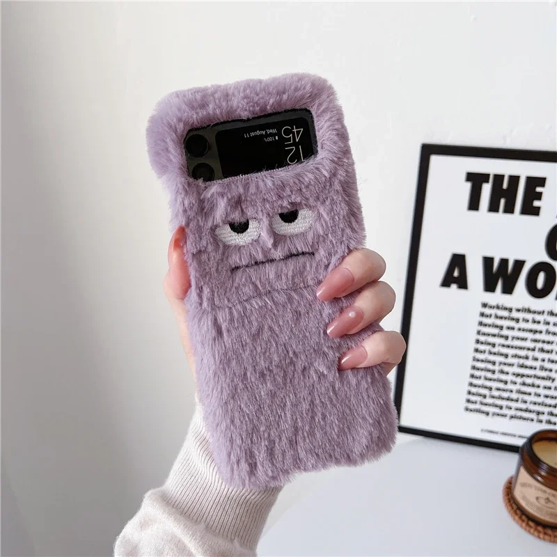 Cute Funny Fur Fluffy Monster  - Monstera ulasan dan harga