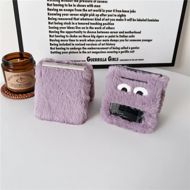 Cute Funny Fur Fluffy Monster  - Monstera ulasan dan harga
