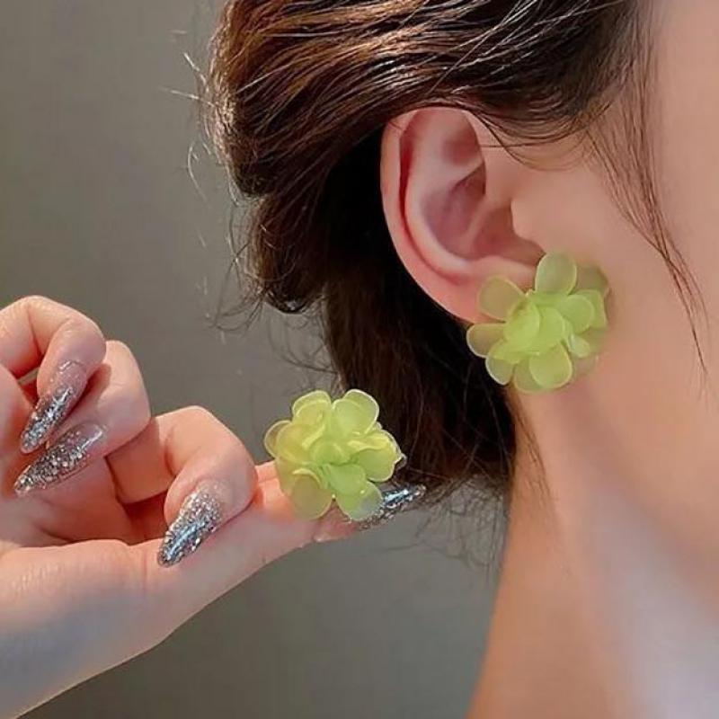 925 Silver Needle Korean Fashi - Plant Support Stake ulasan dan harga