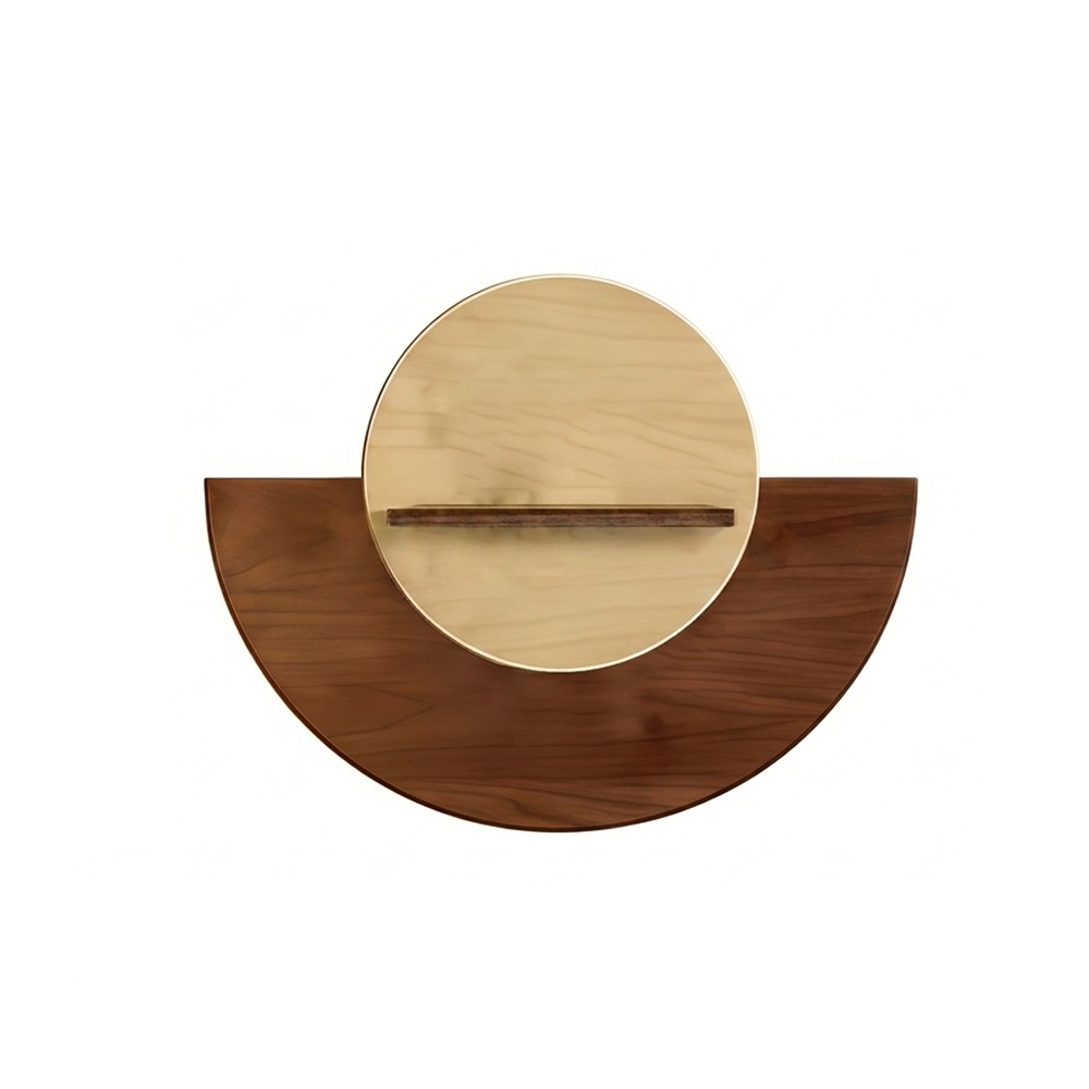 Oval Wood Wall Mount Flower Sh - Plant Support Stake ulasan dan harga