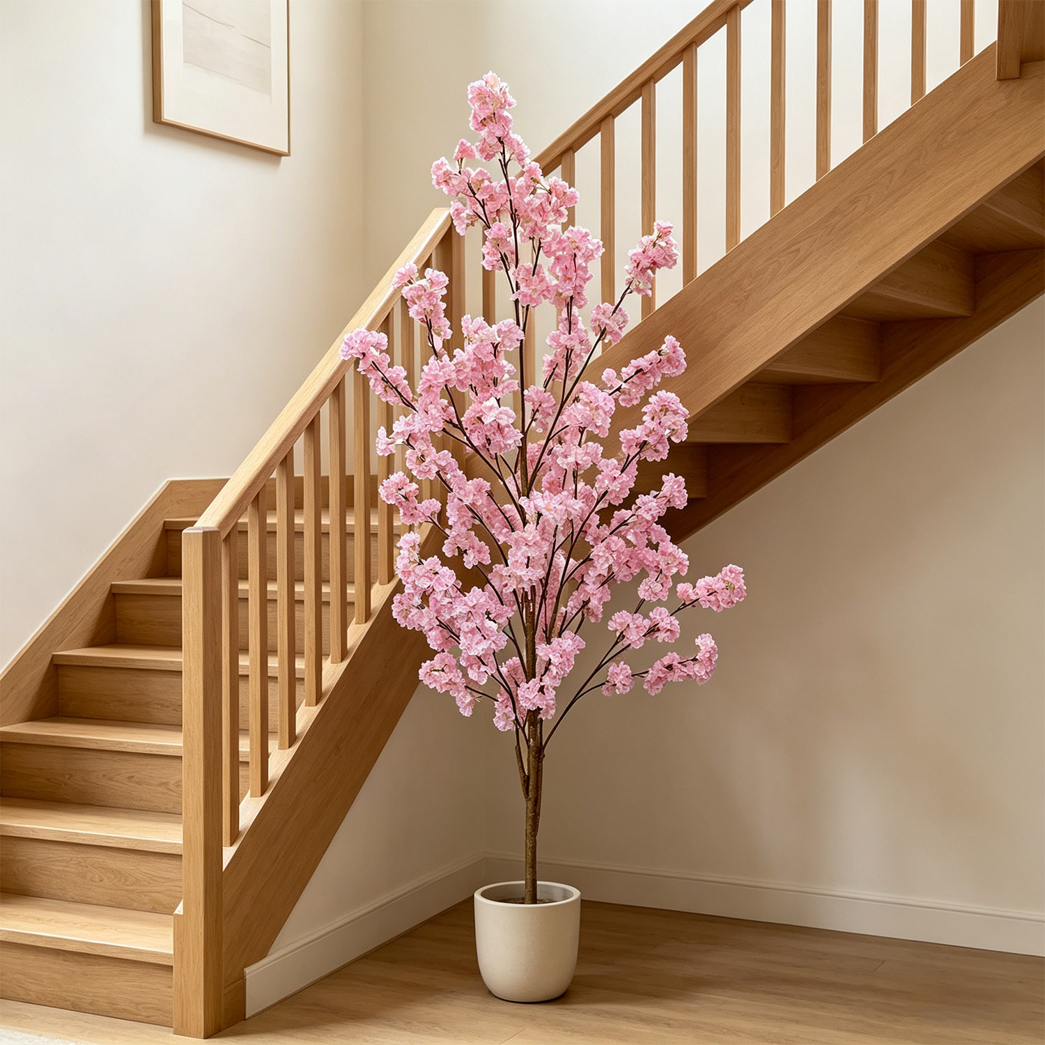 100-220cm Artificial Cherry Bl - Fiddle Leaf Fig ulasan dan harga