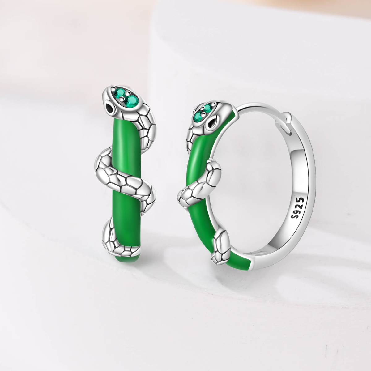 925 Sterling Silver Bamboo sta - Snake Plant ulasan dan harga