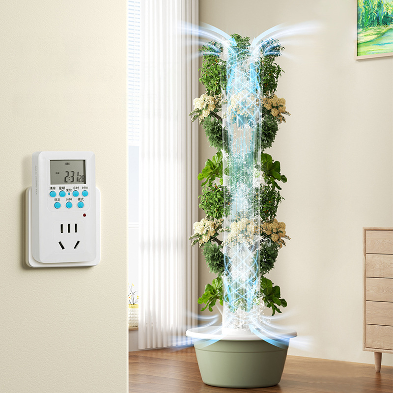 With Led Grow Light Space Tree - Plant Pot ulasan dan harga