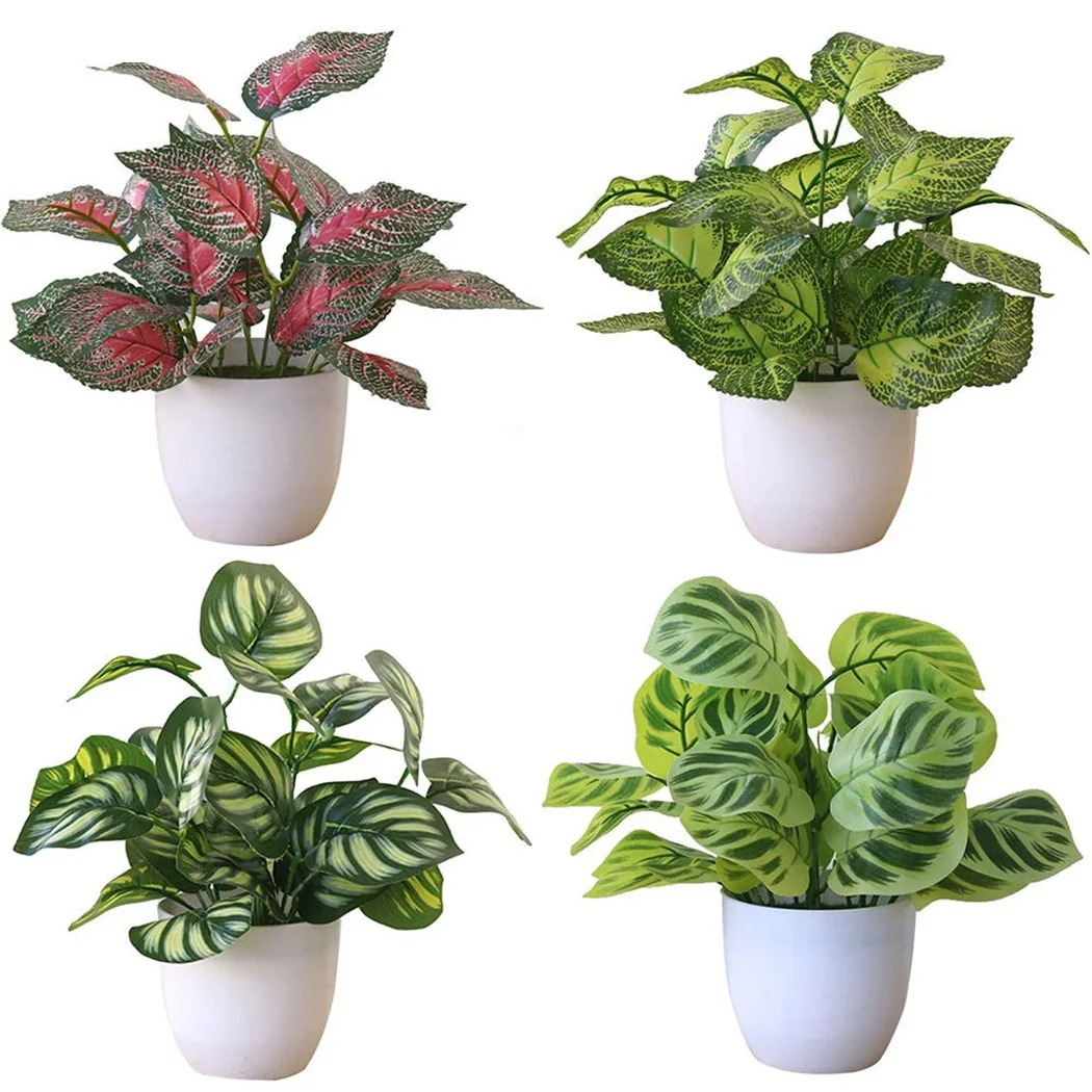 1PC Artificial Foliage Plant P - Snake Plant ulasan dan harga