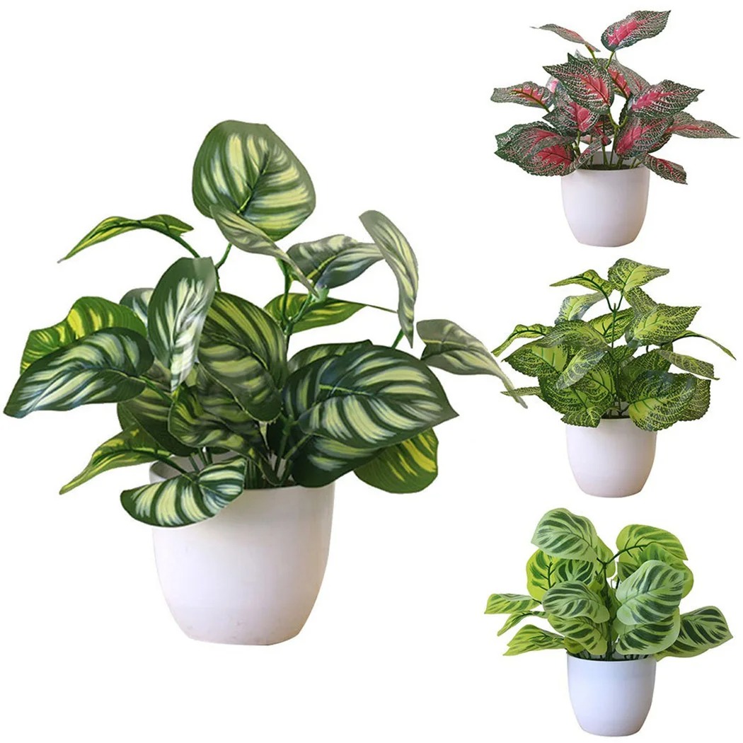 1PC Artificial Foliage Plant P - Snake Plant ulasan dan harga