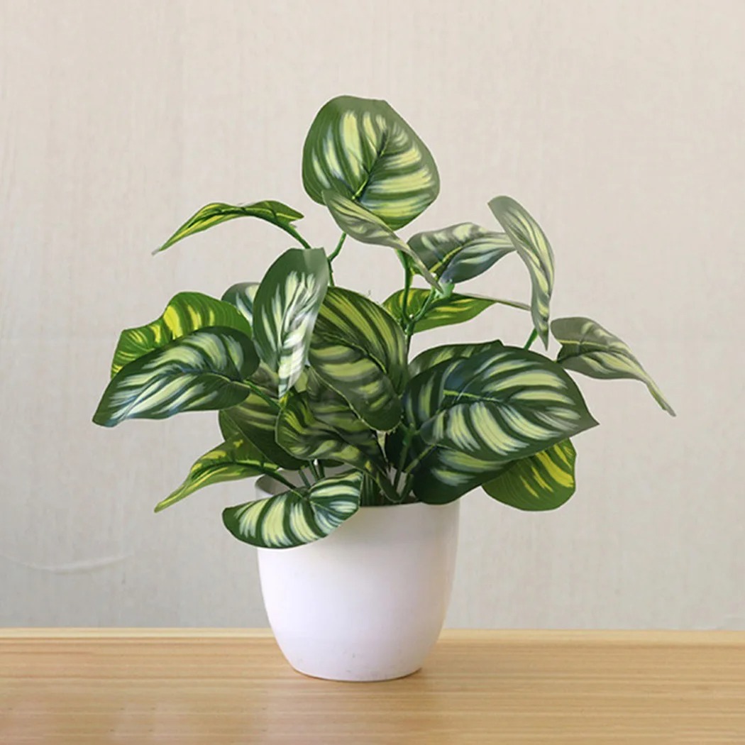 1PC Artificial Foliage Plant P - Snake Plant ulasan dan harga