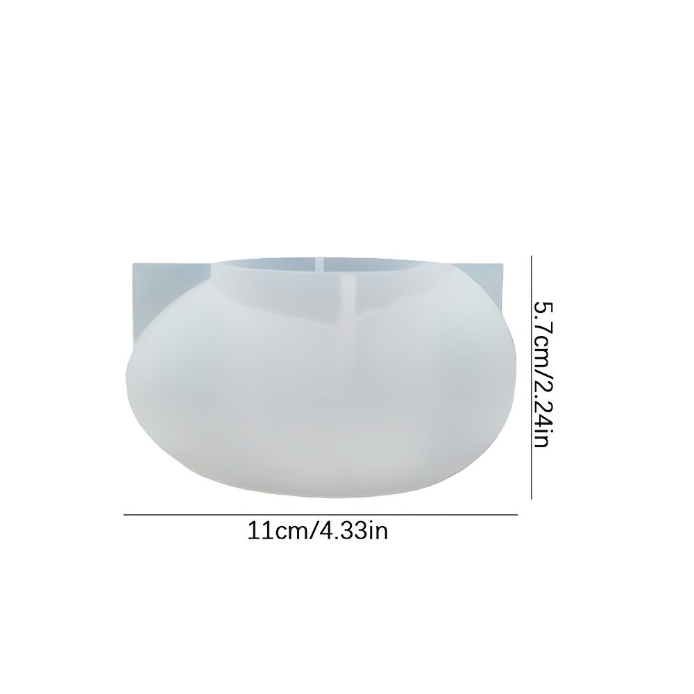 Resin silicone mold, 1 piece o - Terracotta Pot ulasan dan harga