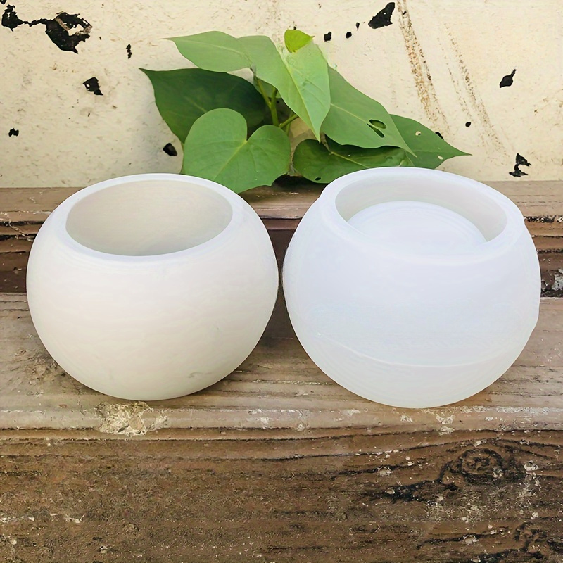 Flower Pot Silicone Mold Succu - Succulent Set ulasan dan harga