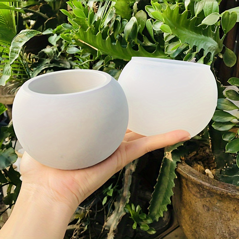 Flower Pot Silicone Mold Succu - Succulent Set ulasan dan harga