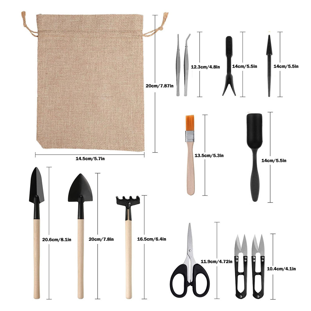 Succulent Plants Tools Mini Ga - Succulent Set ulasan dan harga