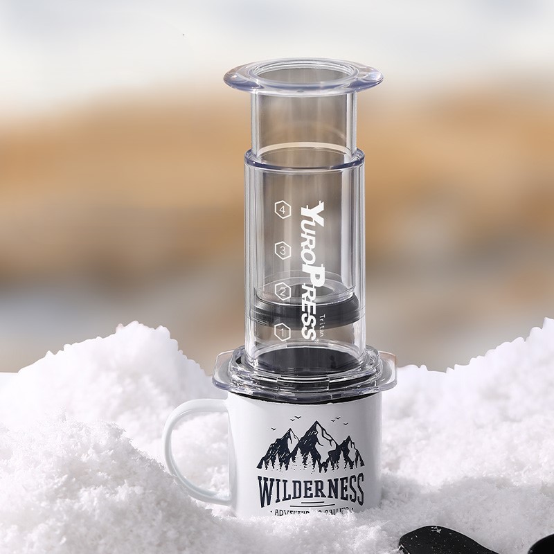 Yuropress Portable Espresso Co - Pothos ulasan dan harga